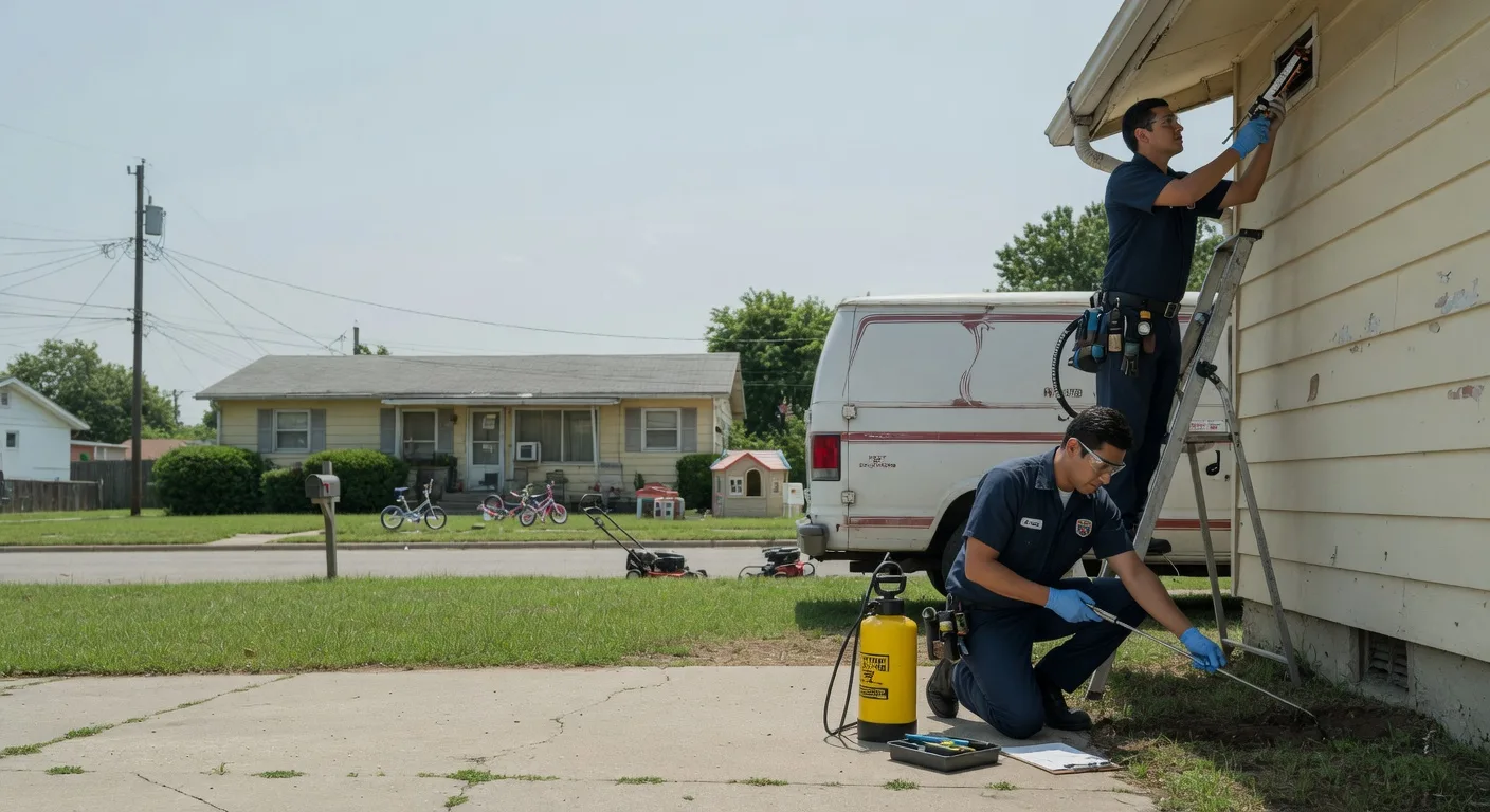 Termite Treatment in Levelland, TX near me